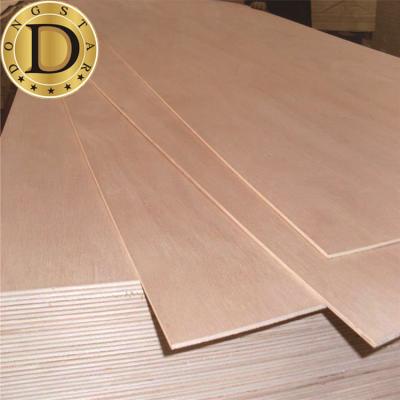 China Factory Price Contemporary Birch Workmanship 18mm Laminated Weight 2mm Waterproof Birch Plywood Wood Sheet for sale