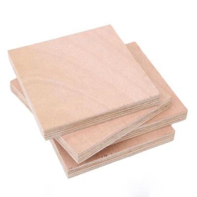 China Best Quality Contemporary Poplar 3mm Thickness Birch / Commercial Okoume Plywood for sale