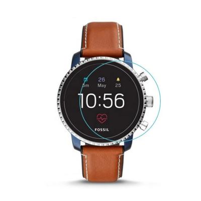 China Protect Soft Full Cover Smart Watch Lens Screen Protector Soft Tempered Glass Watch Tpu Screen Protector Clear Film For Fossil Sport Gen4 43mm for sale