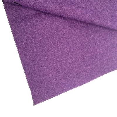 China 400D*300D DTY Chaotic Style Dobby Oxford Tear-resistant Solid Dyed PU Coating Fabric For Luggage/Bag/Tent/Tarp for sale