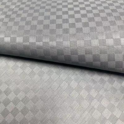 China 150D Oxford 0.5cm*0.5cm Tear-resistant Check Jacquard Solid Dyed Oxford PU Coating Fabric For Luggage/Bag Cloth/Car for sale