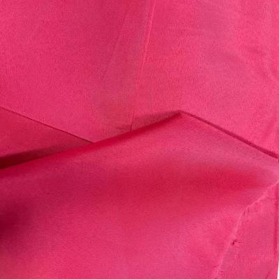 China Multifunctional Durable 170T Pongee Single Solid Shrink-Resistant Dyed QUICK DRY Polyester Fabric For Work Wear And Upholstery Curtain for sale