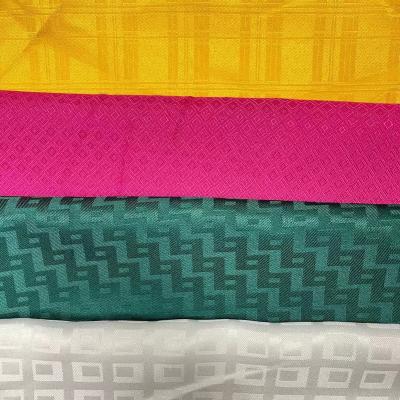 China High quality Heat-insulation 300D jacquard oxford fabric solid dyed fabric for uniform and upholstery decoration for sale