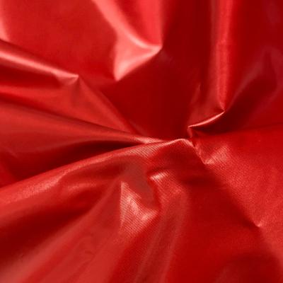 China Taffeta Waterproof Fabric WR Fabric 300T Solid Bright 100% Polyester PU Coated 58/60