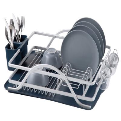 China Sustainable Multi-Layer Metal Dish Rack Dish Rack Kitchen Dish Rack Cutlery Rack for sale