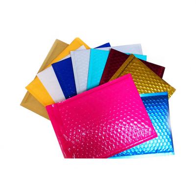 China Eco - Friendly Bubble Mailers China Custom Printed Resealable Bubble Bags for sale