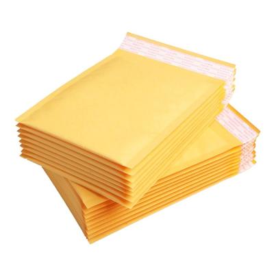 China Shockproof Custom Kraft Bubble Envelope With Self Adhesive Convenient Bag for sale