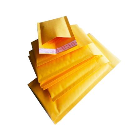 China Wholesale Eco-friendly Kraft Paper Bubble Mailer In Stock Padded Envelope Paper Package Envelopes For Clothing for sale