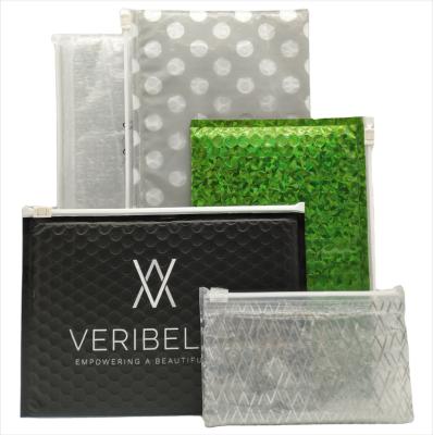 China 100% Recyclable Recyclable Zipper Bubble Bags Waterproof And Shockproof Poly Bubble Mailer for sale