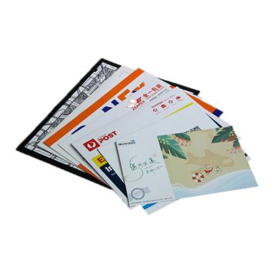 China Environmental Friendly Cardboard Printing Customized Mailing Bag Cardboard Envelope for sale