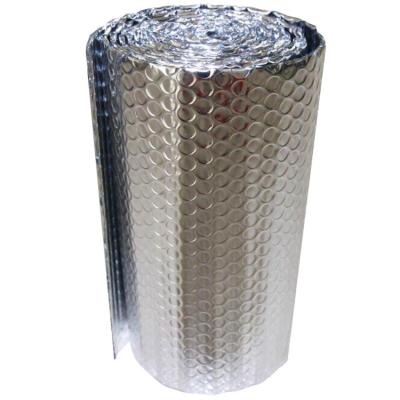 China Bubble Foil Insulation Bubble Foil Roll Eco - Friendly Aluminum Building Material for sale