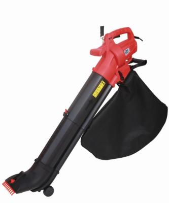 China Low MOQ Vacuum+Blower+Mulcher Plug Attached Powerful Garden Electric Leaf Blower for sale