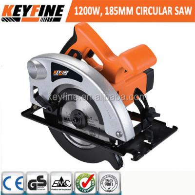 China WOOD MACHINE- NEW 1200W ELECTRIC CIRCULAR SAW 185MM FOR WOOD CUTTING for sale