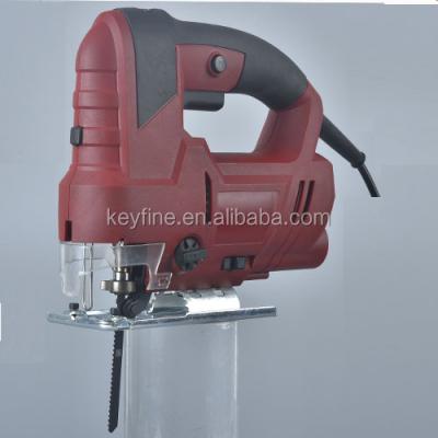 China With soft handle 80mm protable 800W JIG SAW with laser and light for wood working for sale