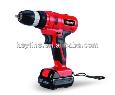 China High performance 14.4V, 12V, 18V lithium battery cordless drill for sale