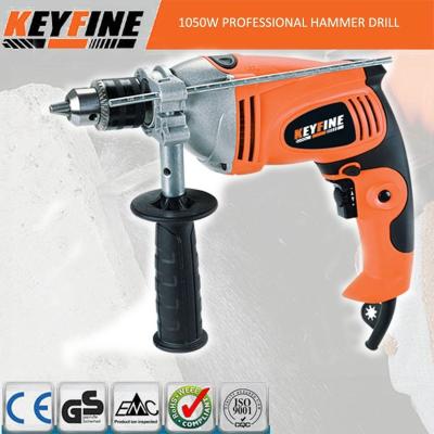 China GOOD AND BEST PRICE POWER TOOLS13MM 1050W IMPACT DRILL WOODEN ELECTRICITY SOURCE QUALITY FOR IMADE HAMMER DRILL MACHINE IN CHINA for sale