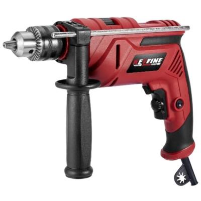 China Household 710W 13MM Forward/Reverse Impact Drill Machine With CE/GS for sale