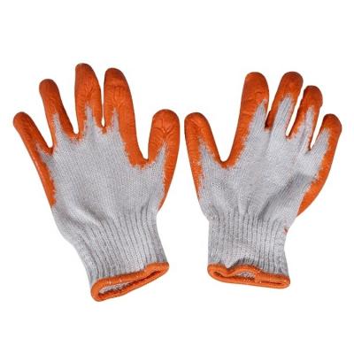 China Industrial Use Rubber Coated Working Gloves-IMPA Code 190102 for sale