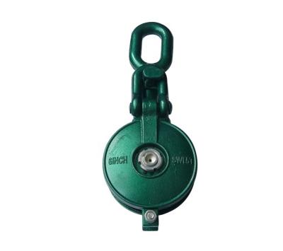 China Marine Ship Use Code 231751 IMPA 5Tons Whip Resistant Pulley for sale