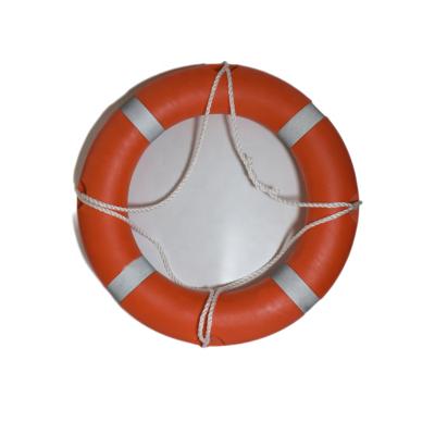 China Polyurethane Foam Water Safety Survival Lifebuoy EC/CCS 2.5KGS 4KG SOLAS Marine Approved Life Ring Buoy for sale