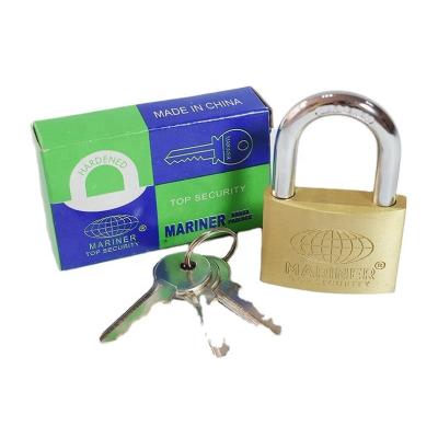 China With boat IMPA Marine Use Master Key Padlock Brass and Steel Key Master Key System Padlocks and Keys for sale