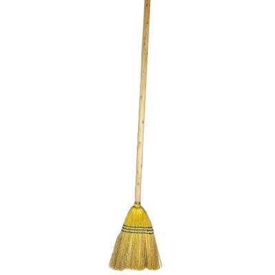 China IMPA Long Handle Corn Brooms Corn Cleaning Broom for sale