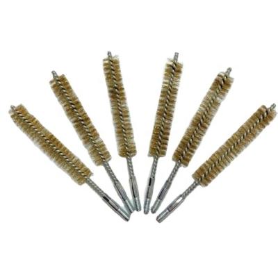 China Best Selling Male Female Industrial Mini Spiral Tube Pipe Brushes China Impa Code 510702 Condebser Tube Brushes for sale