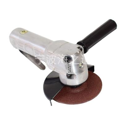 China Professional Machine IMPA CODE 590301Hand Tools Heavy Duty Power Industrial Grinding Pneumatic Angle Grinders 100mm /180mm for sale