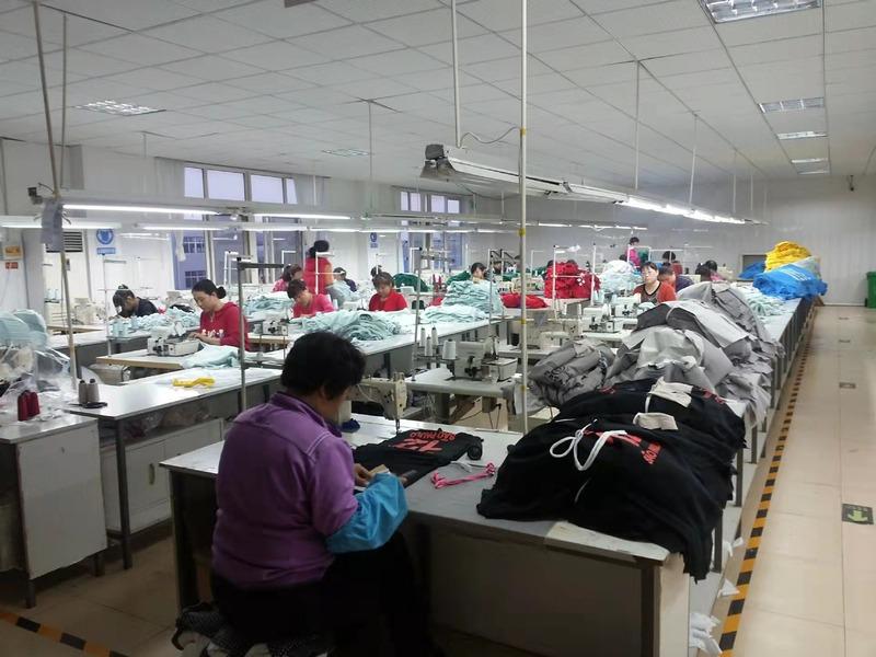 Verified China supplier - Shenzhen Nanshan Jun Yi Lingling Clothing Firm