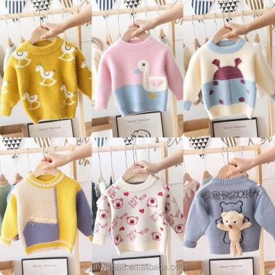 China Fashion Anti-shrink 2022 Top Children's Long Sleeve Turtle Neck Sweater Wholesale for sale