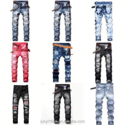 China Breathable straight balance jeans pants for men 2022 new fashion men's soft fashion simple jeans young for sale