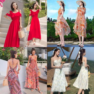 China Wholesale fashion anti-static 2022 summer hot women's birthday party temperament women's dress for sale