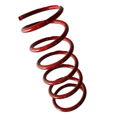 China Custom E46 Steel Rear Position Coil Spring For Cars for sale