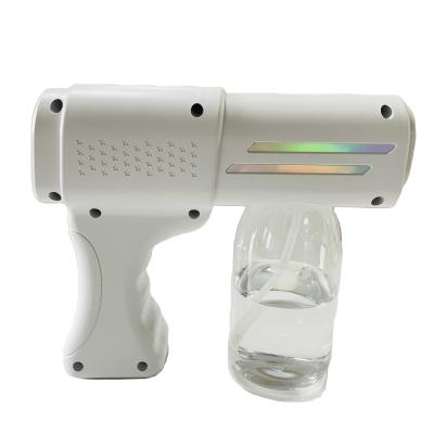 China Disinfect Nano T06 Disinfection Spray Gun Model Nano Spray Disinfection Gun Nano Mist Gun Spray for sale