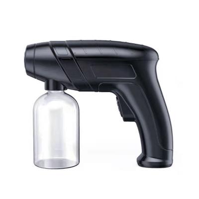 China Rechargeable Nano Gun Radio Sterilizing Handheld Nano Spray Portable Sterilize Fogging Machine Gun for sale