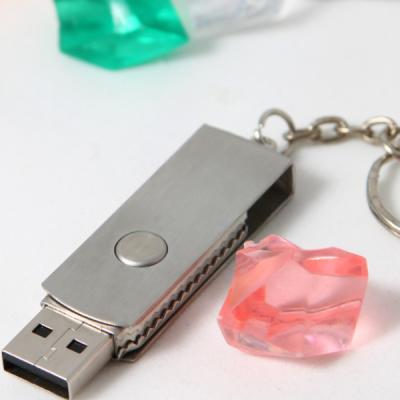 China Mini Luxury OEM Swivel Usb Flash Memory Metal USB 2.0 Pen Drive for sale