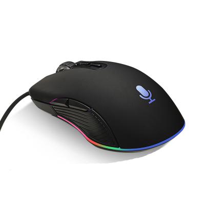 China 5 Kinds Smart AI Voice Mouse With 24 Languages ​​Computer Desk Typing Smart AI Mouse Auto Translate for sale