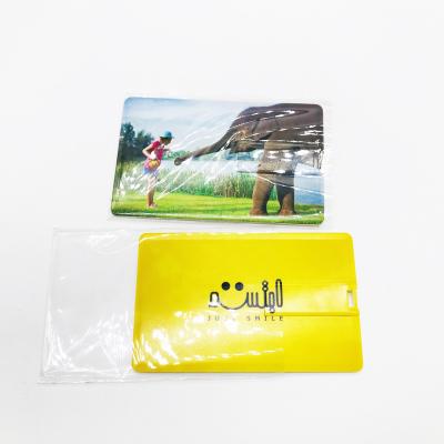 China Gift & Promotion & Advertising Product Factory Wafer Music Industry Card USB Drive Flash Credit Card USB With Logo Printing Colorful for sale