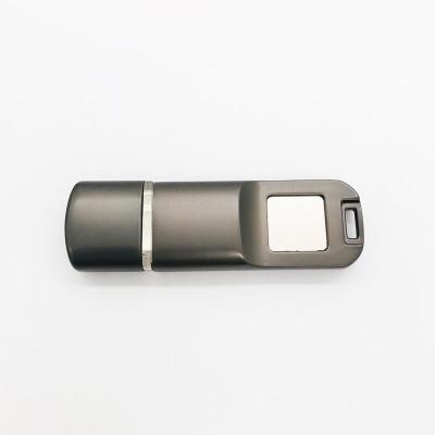 China New Hi-Tech Stick Style USB 2.0 32gb 64gb Metal Fingerprint Encrypted Usb Driver for sale