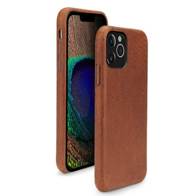 China Shockproof Leather Case Compatible with Phone 13 Case, Battled Leather Phone Case with Metal Buttons, Microfiber Lining for sale