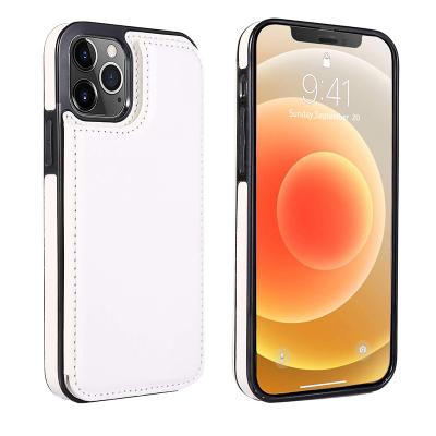 China Shockproof Compatible with Phone 13 pro Max Wallet Case, Ultra-thin Magnetic Buckle Case with Card Holder, Suitable for Phone 13Pro Max for sale