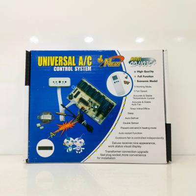 China QUNDA QD-U03C+ Universal IR Air Conditioner Control System PCB for sale