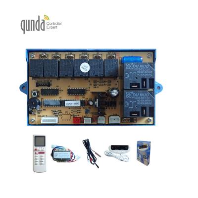 China QUNDA QD-U10A electric universal a/c heater control system for universal cabinet air conditioner aircon control board for sale