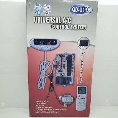 China QUNDA QD-U11A Universal Home Air Conditioner Control Board for Cabinet Air Conditioner for sale