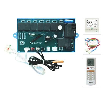 China QUNDA QD65A universala air conditioner panel air conditioner system board home programmable board for sale