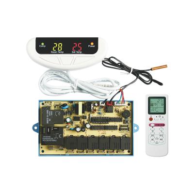 China QUNDA QD60 Universal Home Air Conditioner Control Board System Kit For Cabinet Air Conditioner for sale