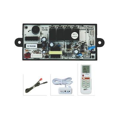 China QUNDA QD73A Universal Fan Coil Control Board Air Conditioner System Board Home Universal Board for sale