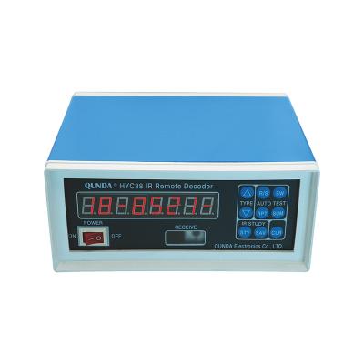 China Code Tester QUNDA QD-HYC38 Infrared Remote Signal Tester for sale