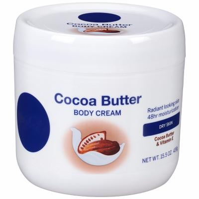 China Best Skin Revitalizer Private Label Skin Whitening Cocoa Butter Body Cream for sale