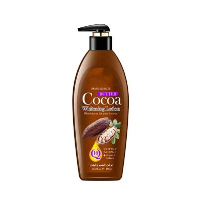 China Wholesale High Quality Cocoa Butter RTS Moisturizer/Natural Extract Olive Moisturizes Whiten Body Milk/Carrot/Honey Lotion for sale